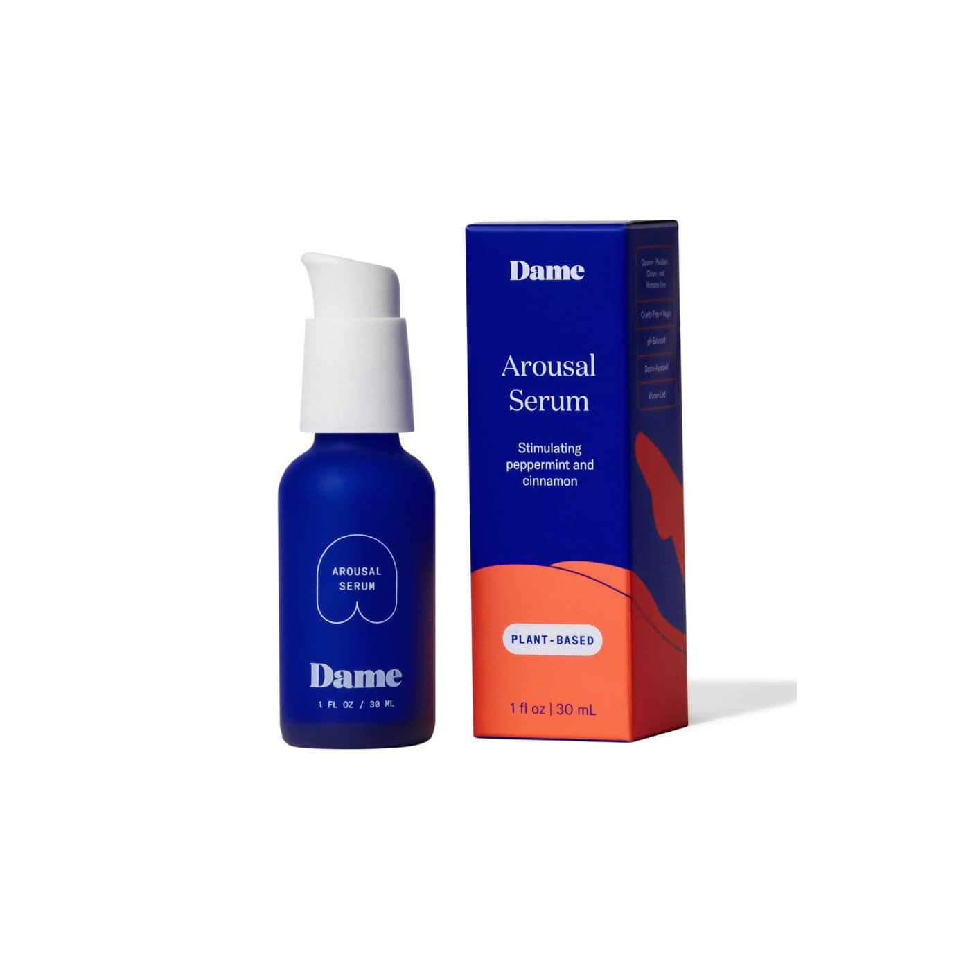 ophidsende klitoris serum fra dame og indpakning