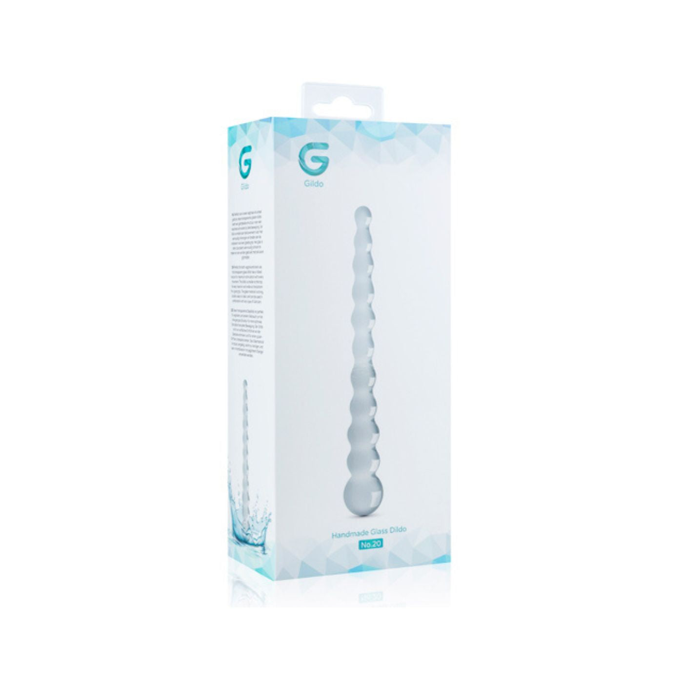 CRYSTAL DELIGHT GLAS DILDO