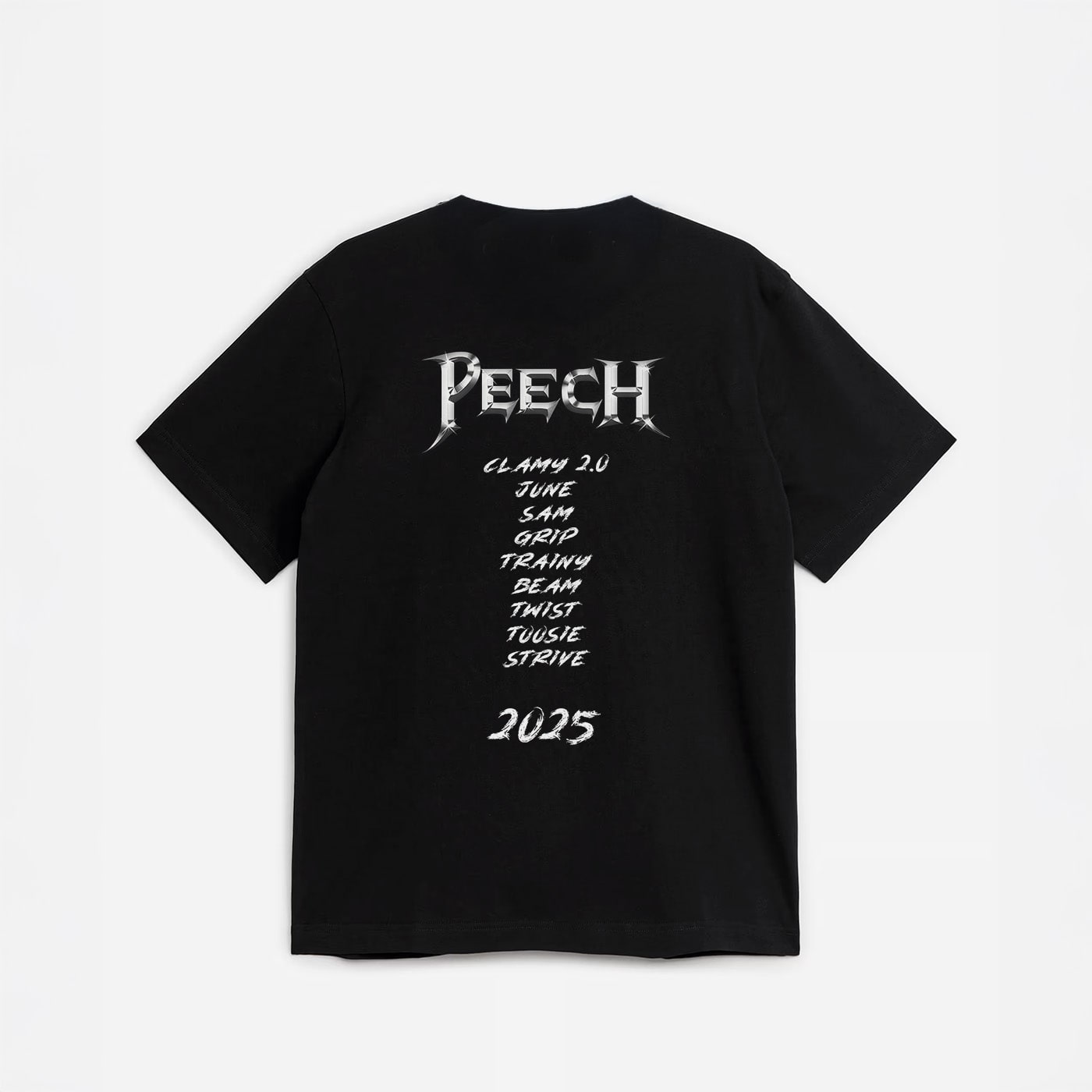 Peech t-shirt 2025