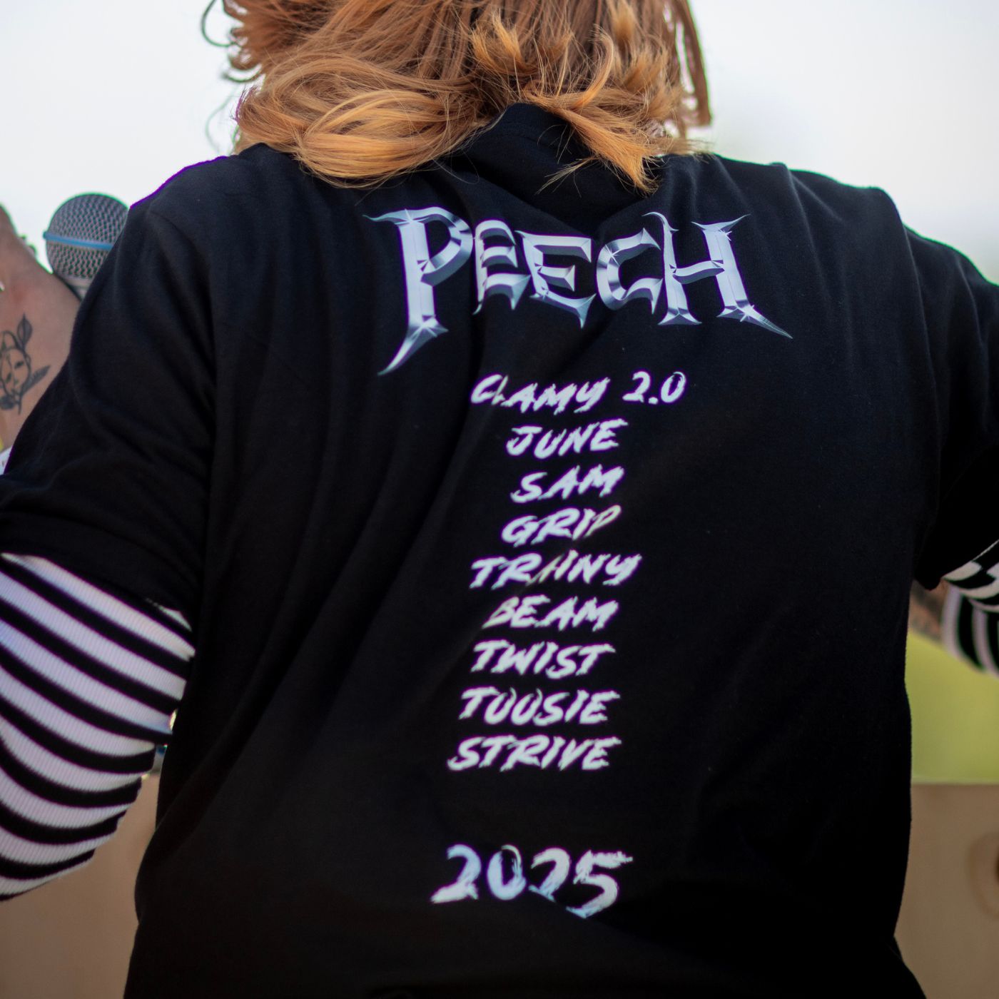 COLLECTERS ITEM: ÅRETS PEECH T-SHIRT