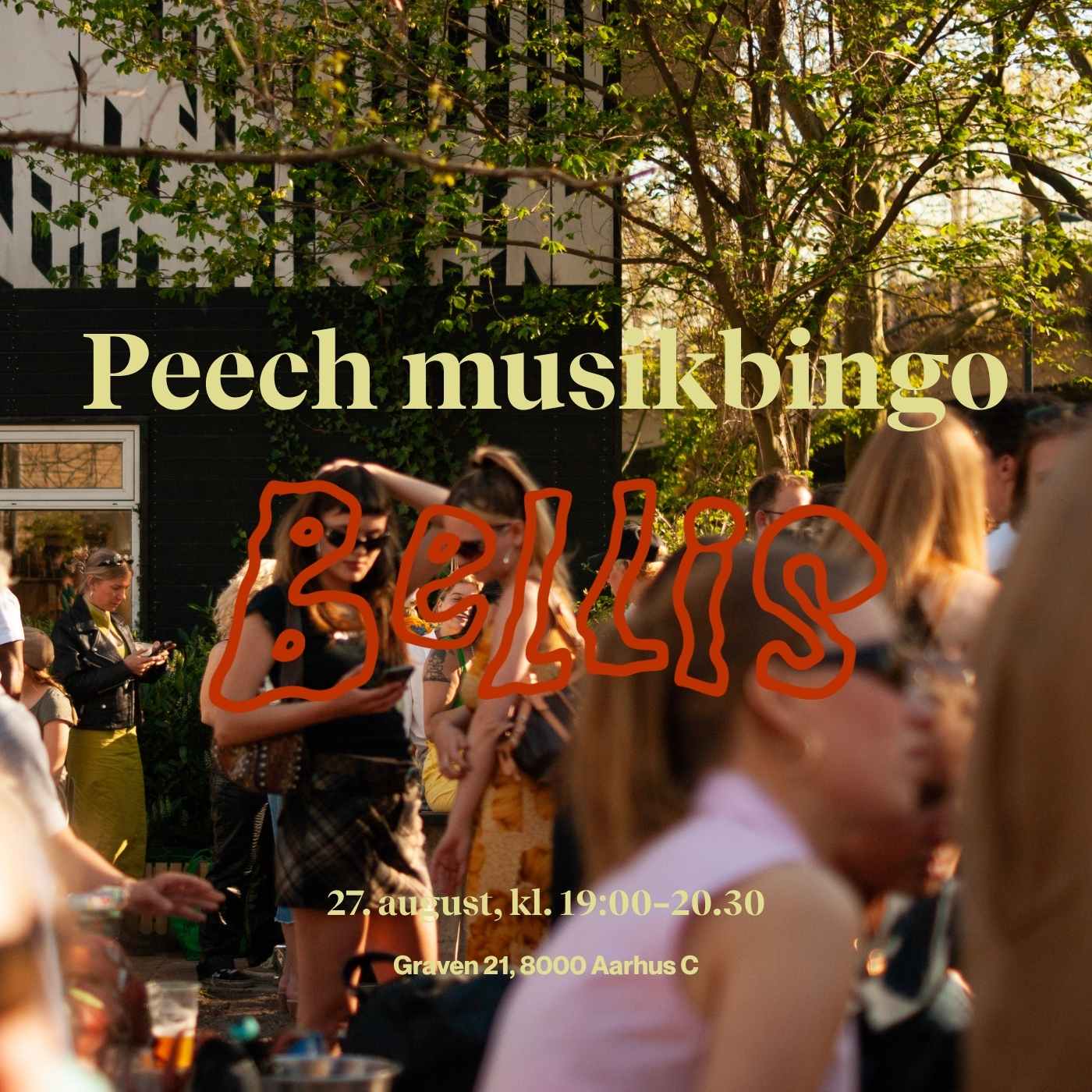 MUSIKBINGO PÅ KULTURBODEGA BELLIS D. 27. AUGUST
