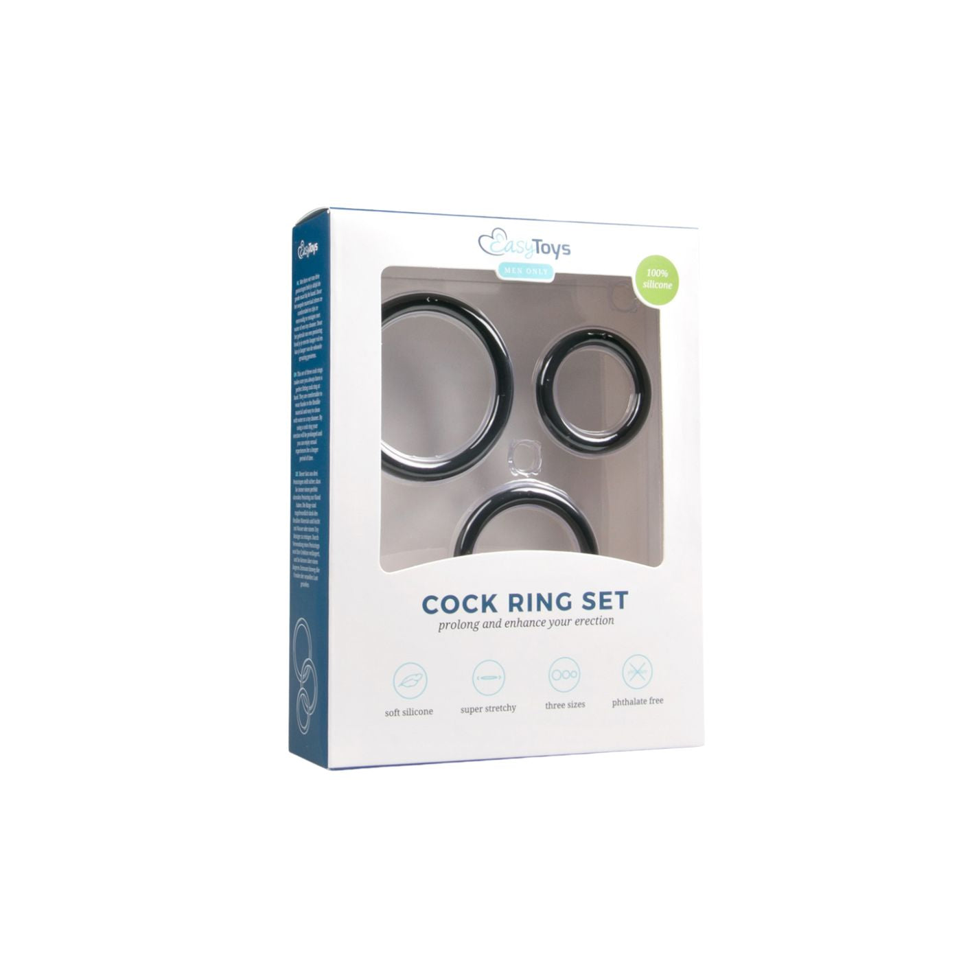 PENIS RING SÆT AF TRE