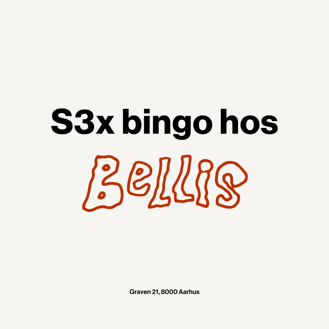 S3X BINGO PÅ BELLIS