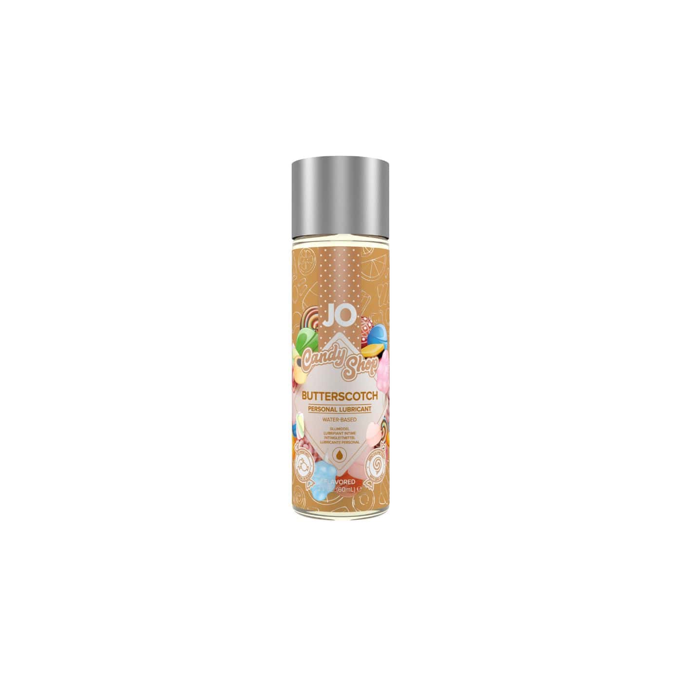System jo vandbaseret glidecreme butterscotch smag 60 ml