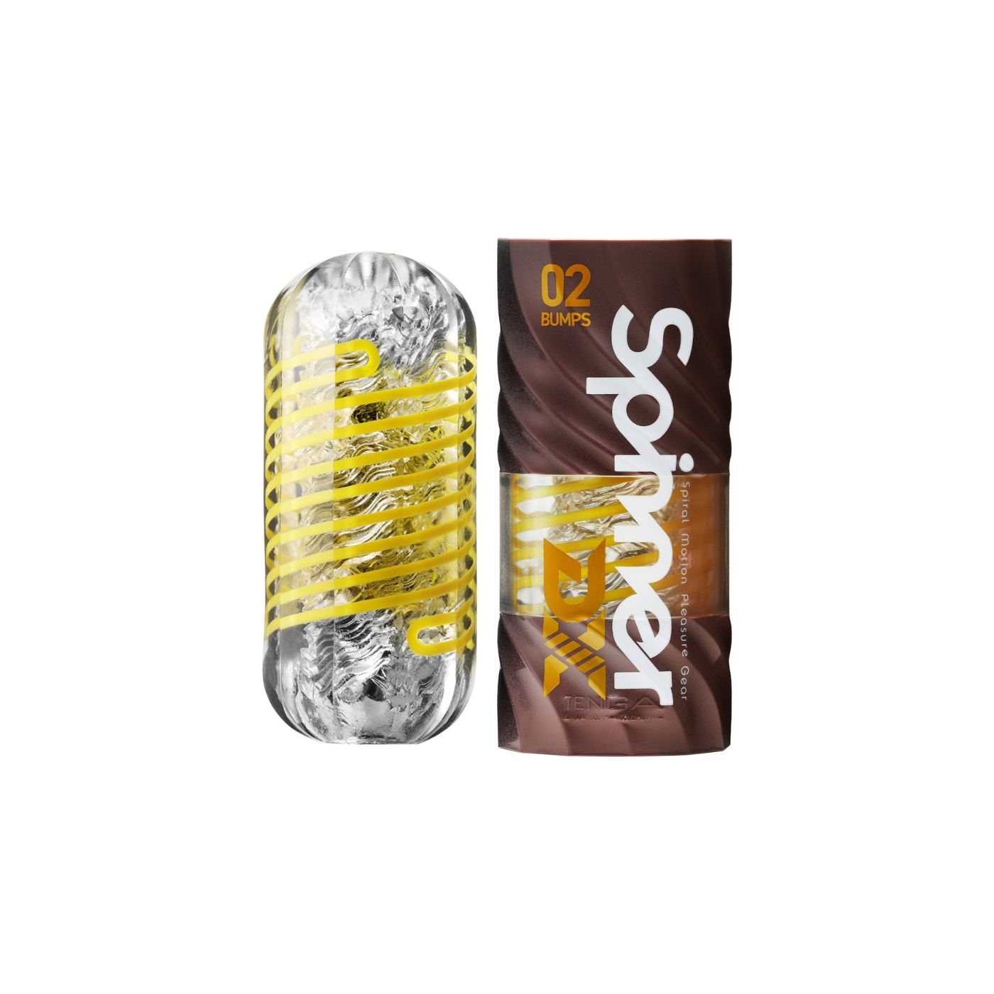 TENGA SPINNER ROTERENDE SILIKONESLEEVE
