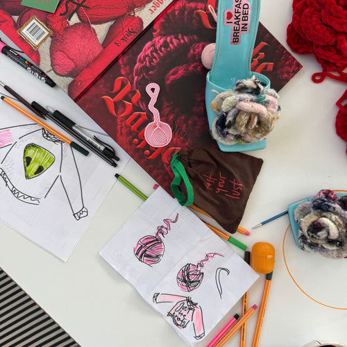 Lærke Bagger and Peech launches collab