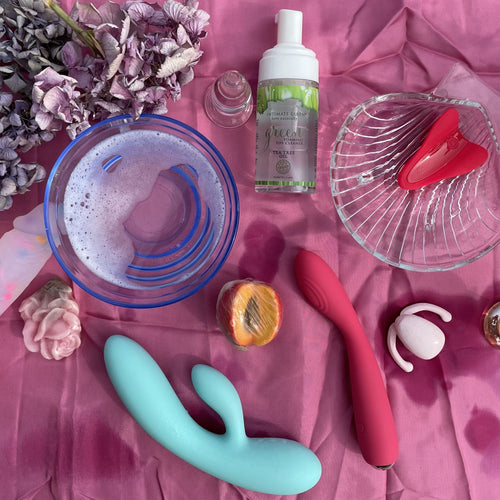 Sådan rengør du dit sexlegetøj