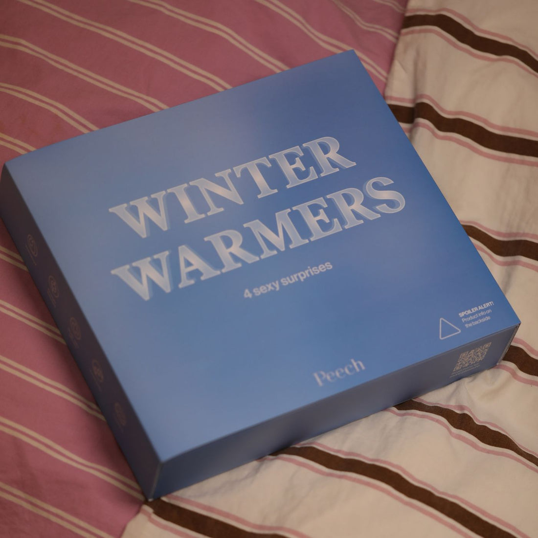 Hvad er der i Peechs erotiske adventskalender? Spoiler alert!