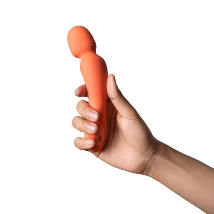 Min mini wand vibrator fra Dame Products