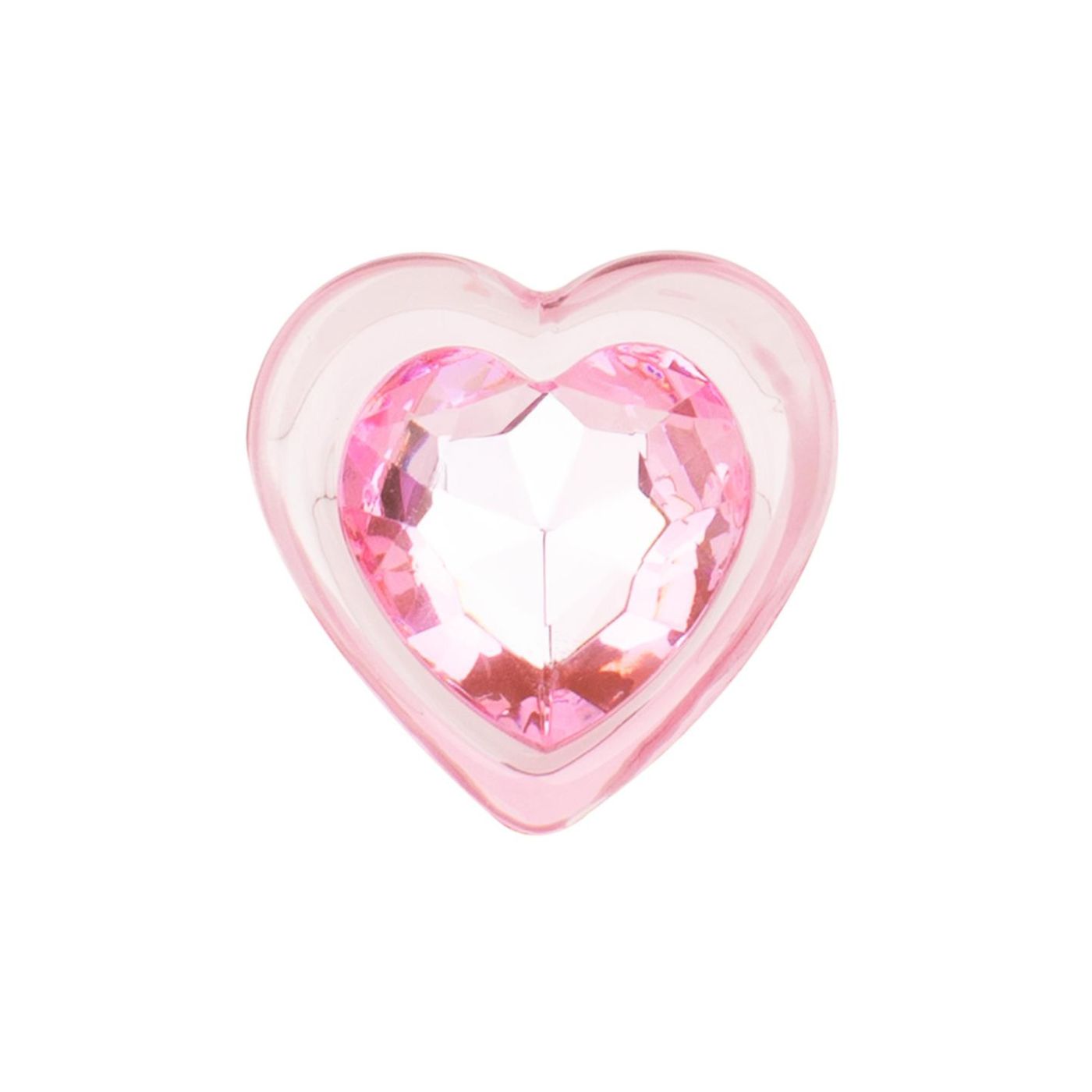 HJERTEFORMET BUTTPLUG