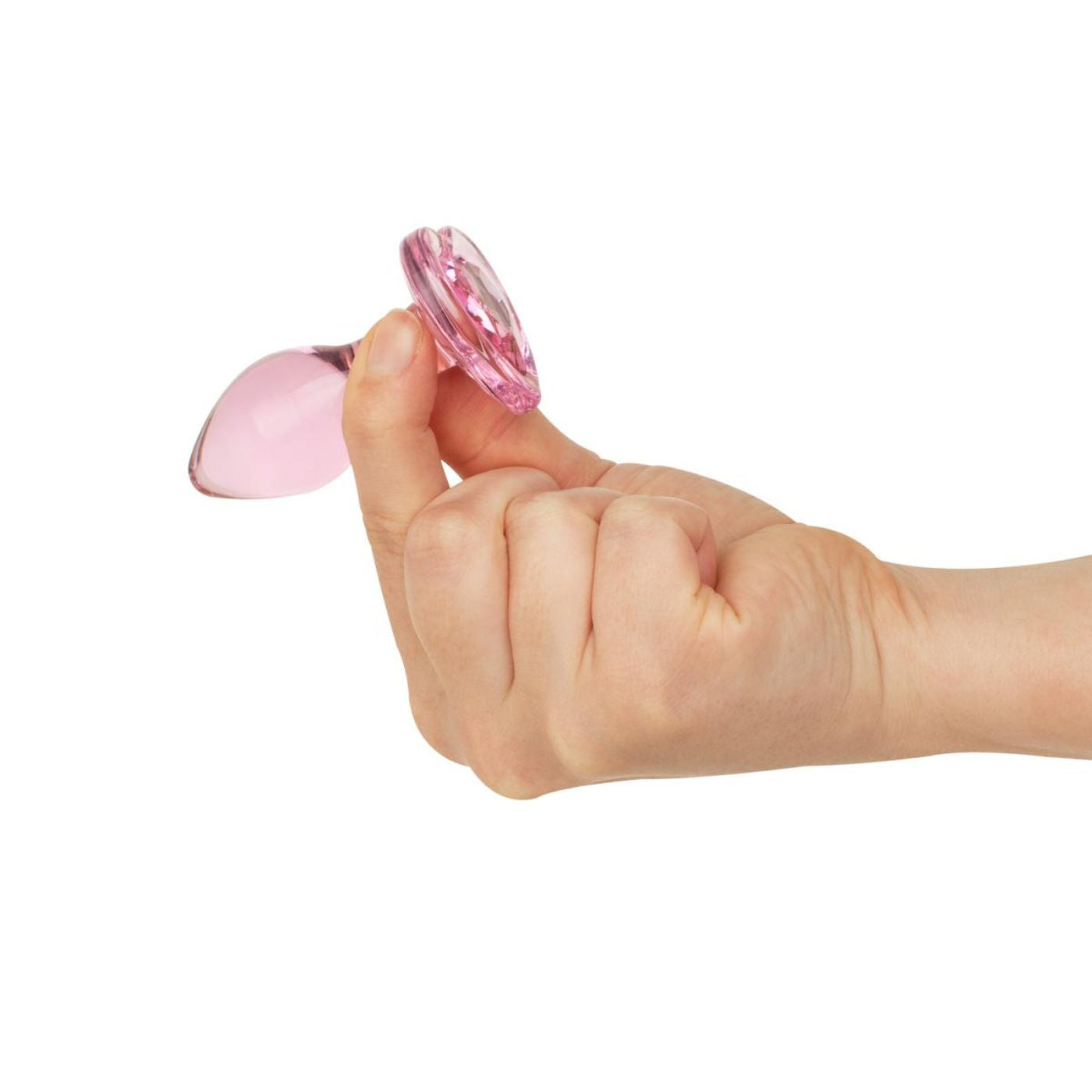 HJERTEFORMET BUTTPLUG