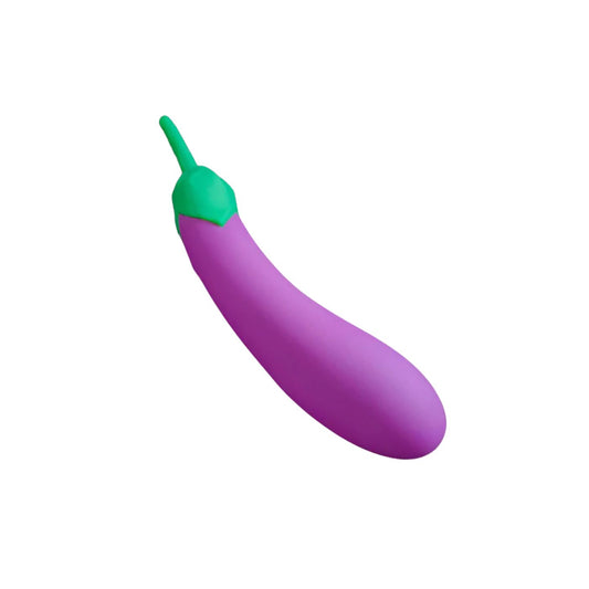 Aubergine dildo