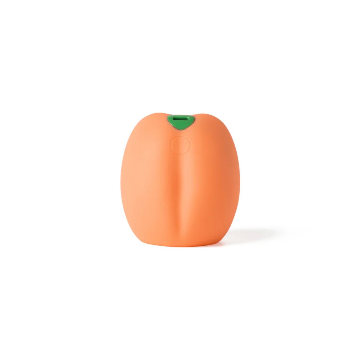 Peach vibrerende penissleeve fra Emojibator