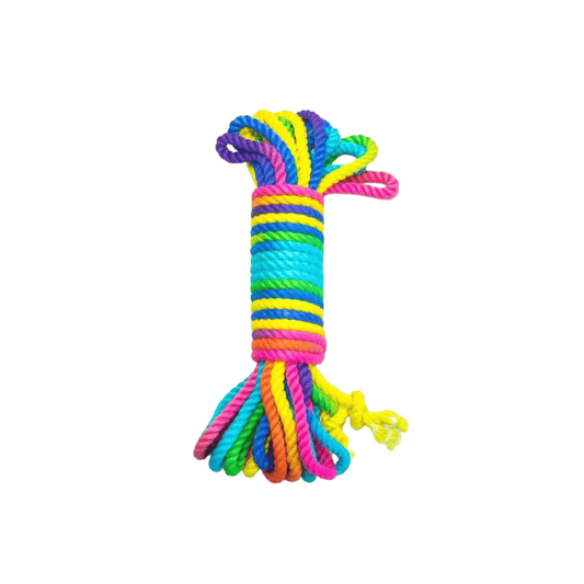 UNICORN RAINBOW BONDAGE REB 8 METER