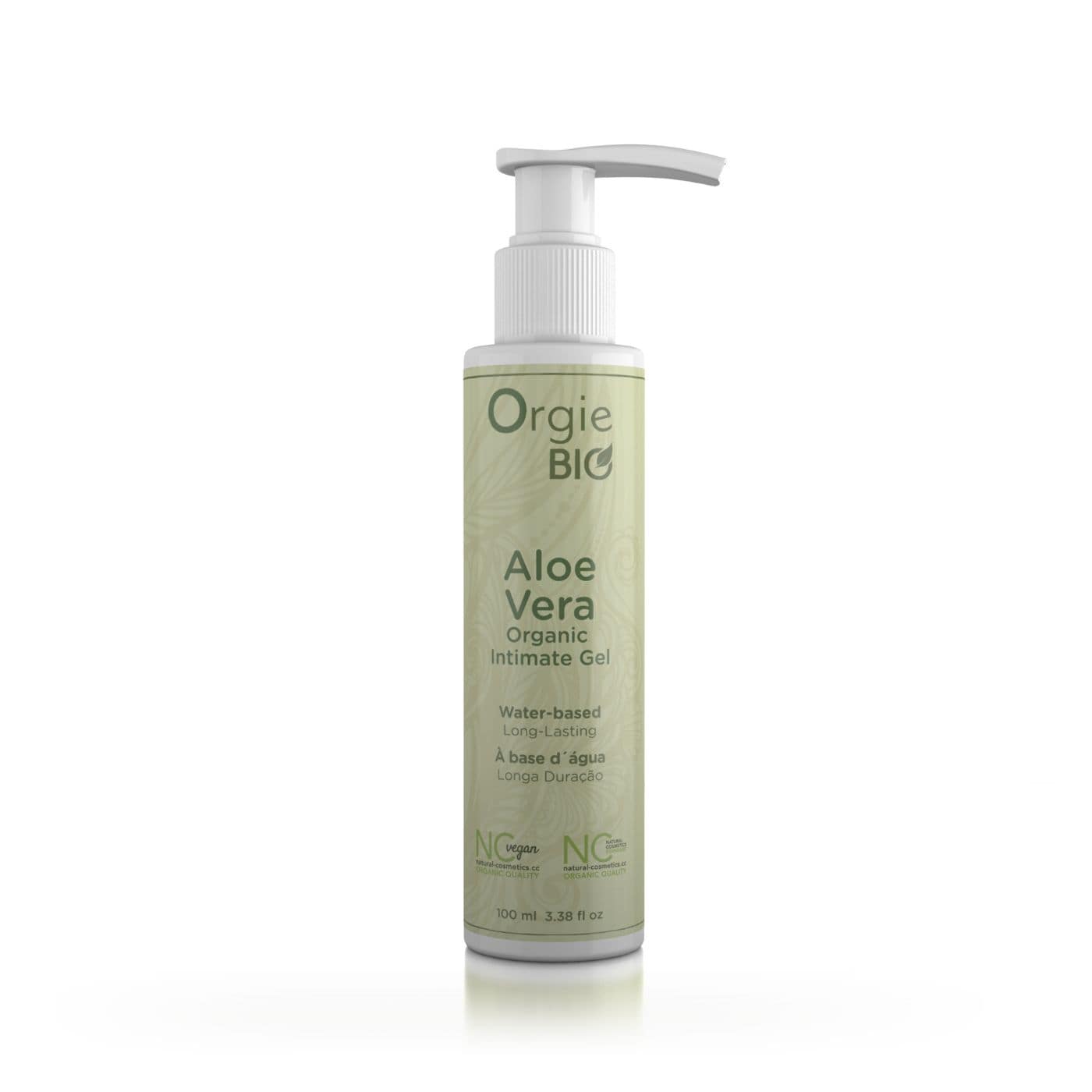 Orgie Bio Aloe Vera Organic Intimate Gel vandbaseret glidecreme