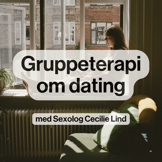 GRUPPETERAPI MED SEXOLOG CECILIE LIND