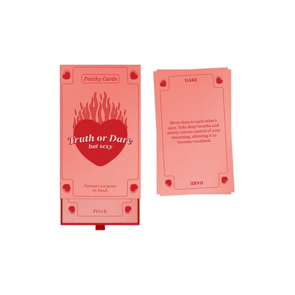 Peechy cards - truth or dare but sexy