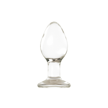 Buttplug i klar glas fra Peech