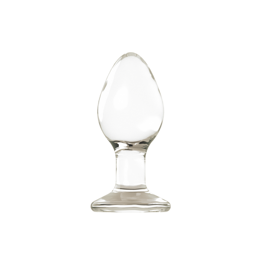 Buttplug i klar glas fra Peech