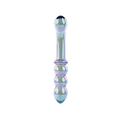 Galaxy riflet glas dildo fra Peech