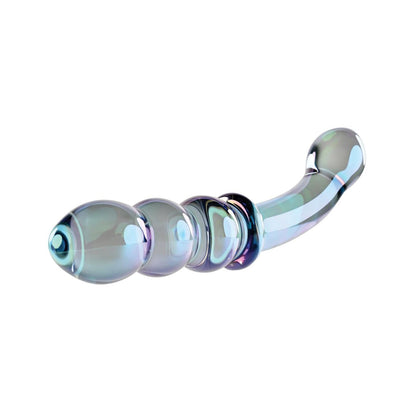Galaxy riflet glas dildo fra Peech