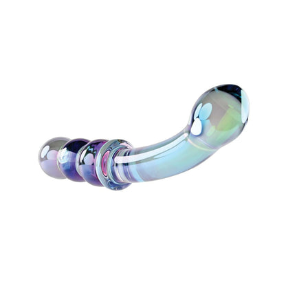 Galaxy riflet glas dildo fra Peech