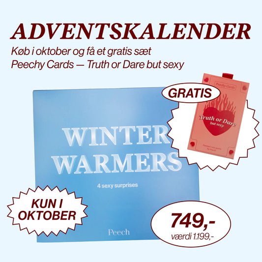 EARLY BIRD: WINTER WARMERS ADVENTSKALENDER MED GAVE