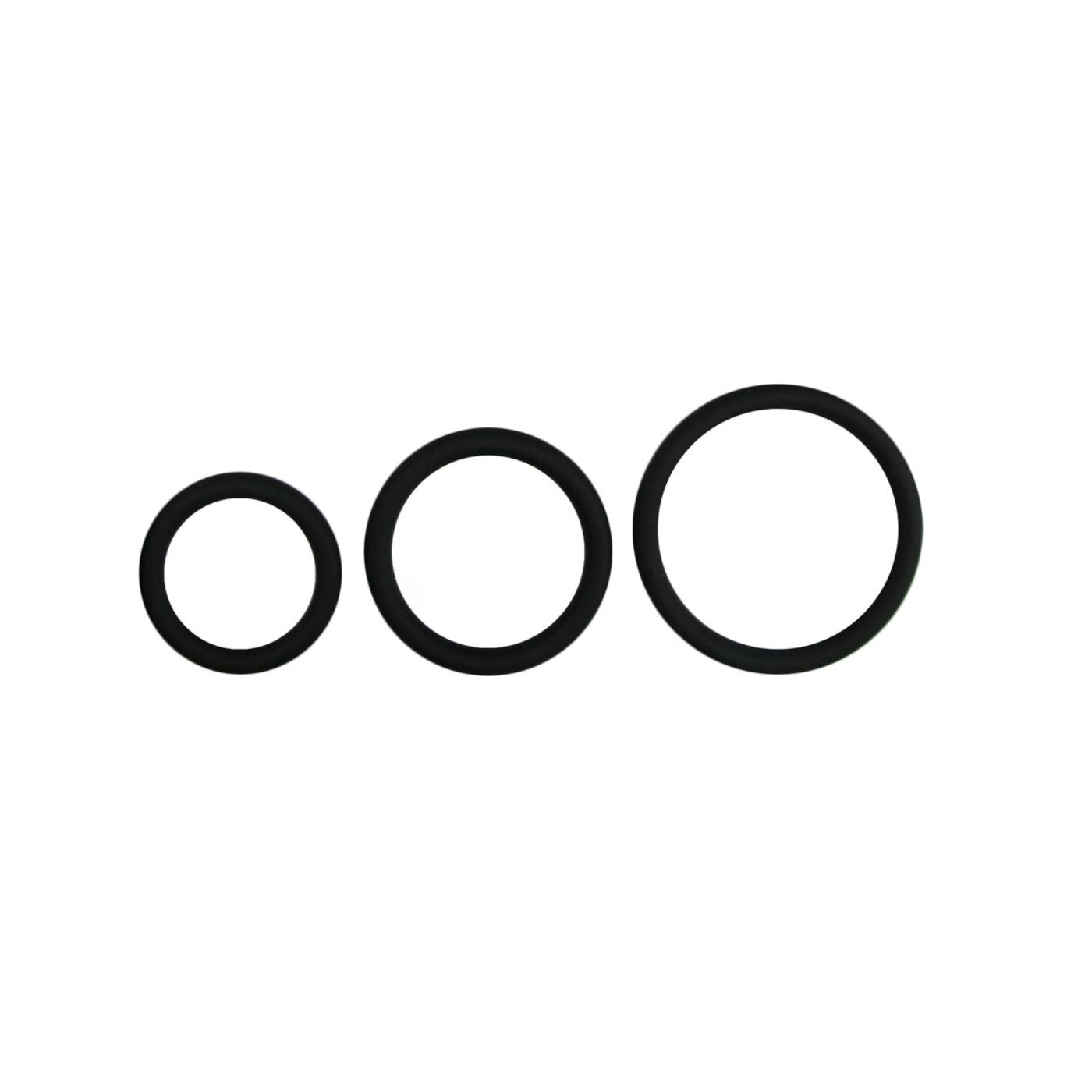 PENIS RING SÆT AF TRE
