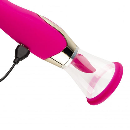 Labia pumpe og vibrator fra Peech