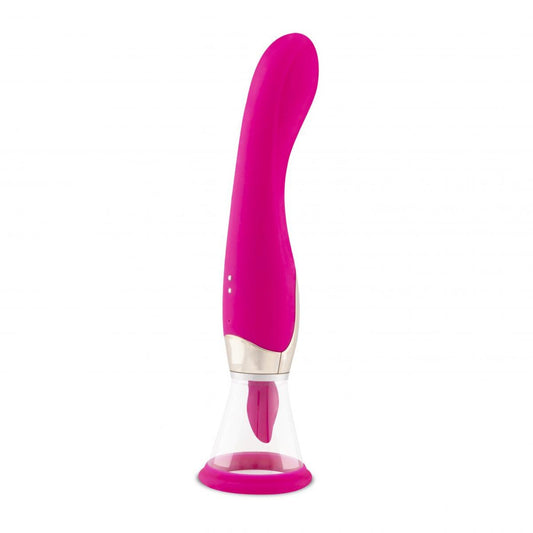 Labia pumpe og vibrator fra Peech