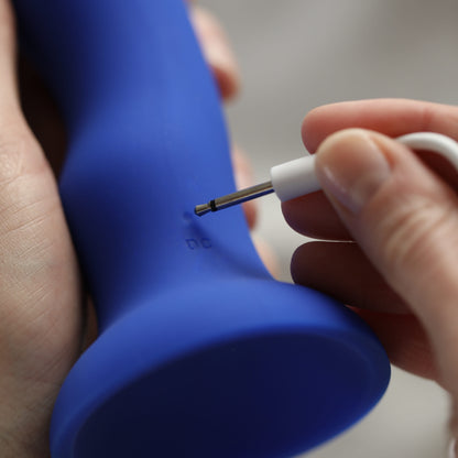 Toosie vibrerende dildo med sugekop fra Peech
