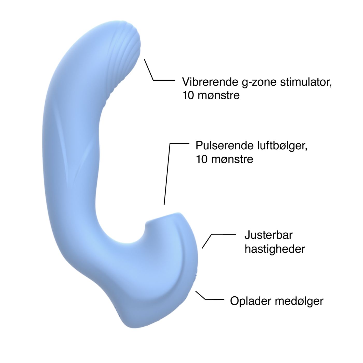 BIA VIBRATOR OG STIMULATOR