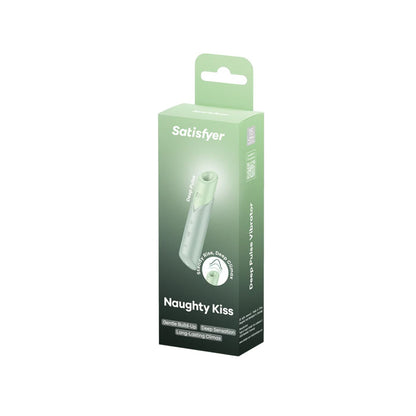 Naughty kiss klitoris stimulator fra Satisfyer