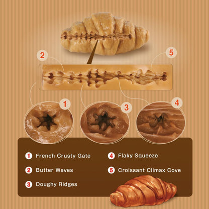 Croissant penissleeve fra Peech