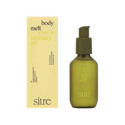 Sitre body melt intimacy olie