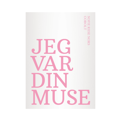 Jeg var din muse - tegneserie fra Sofie Riise Nors