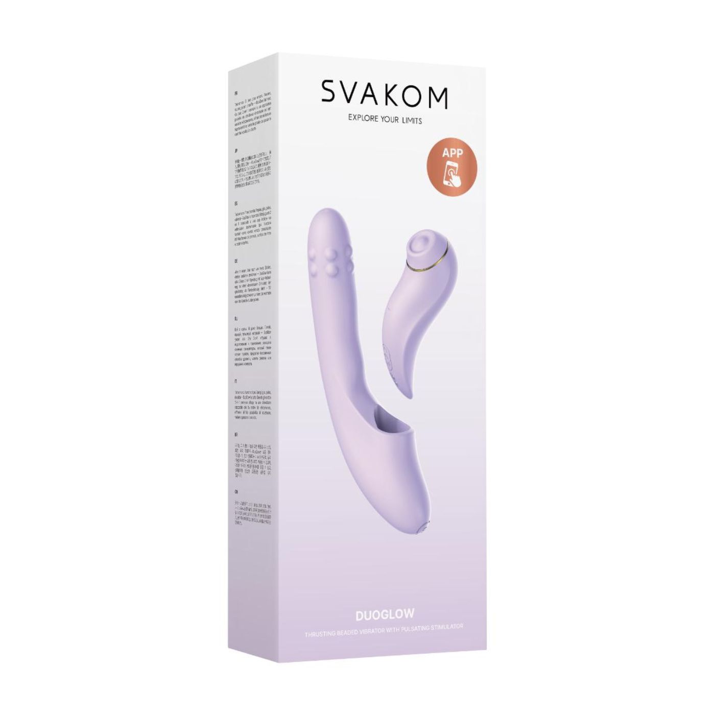 Duoglow multitool fra Svakom