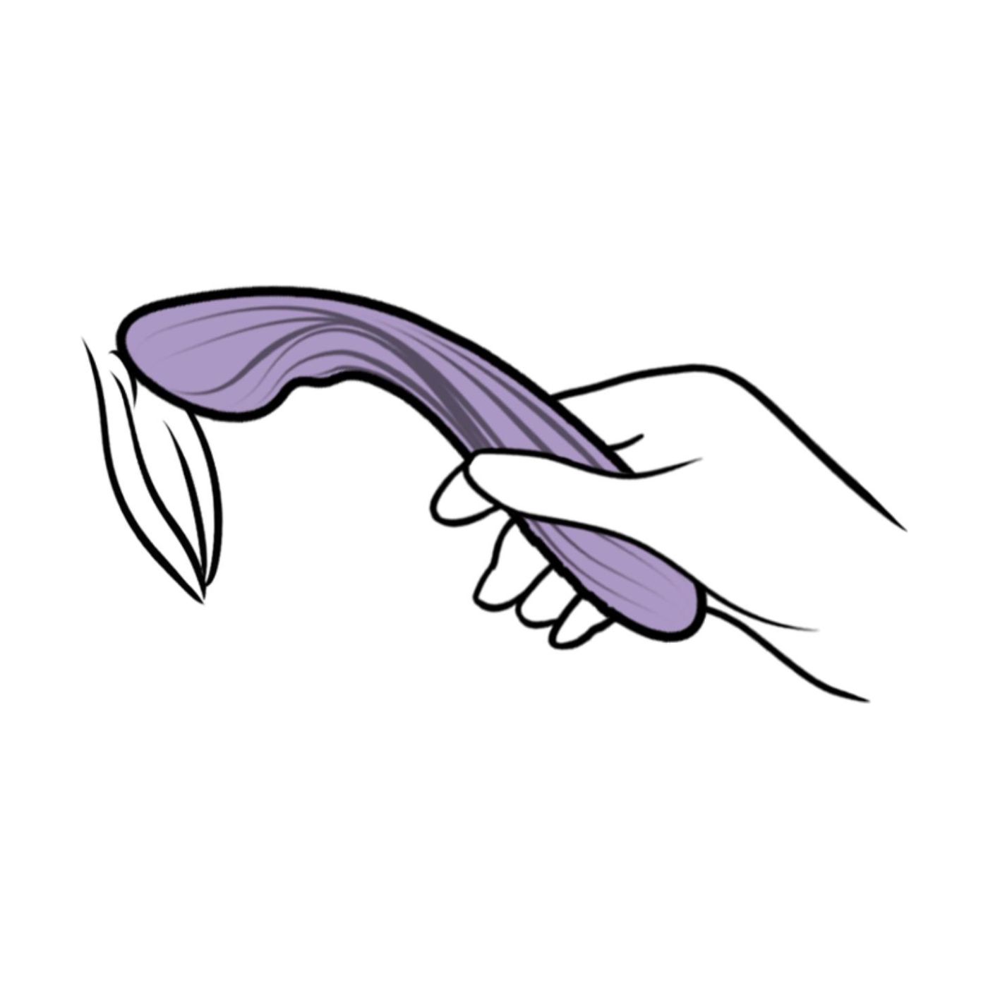 Margot app-styret dildo fra Svakom
