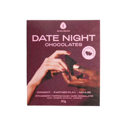 Date night chokolade fra The Oh Collective