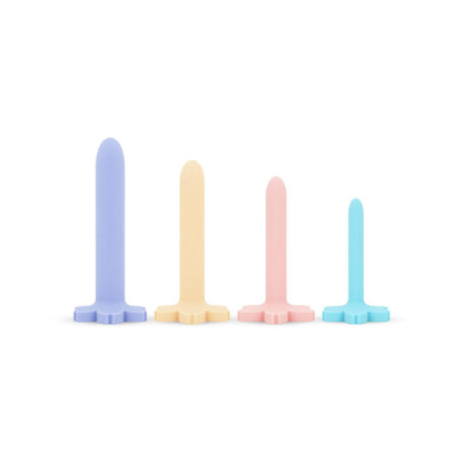 Dilator med blomster bund