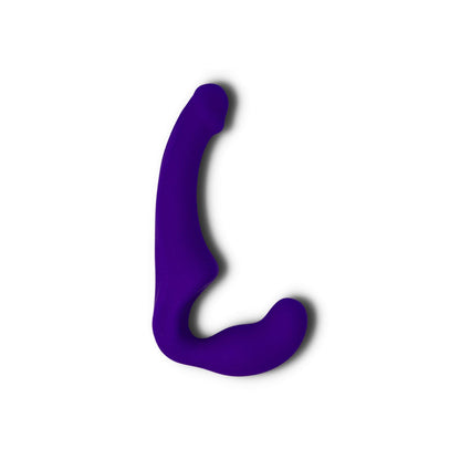 SELVSIDDENDE STRAP ON DILDO