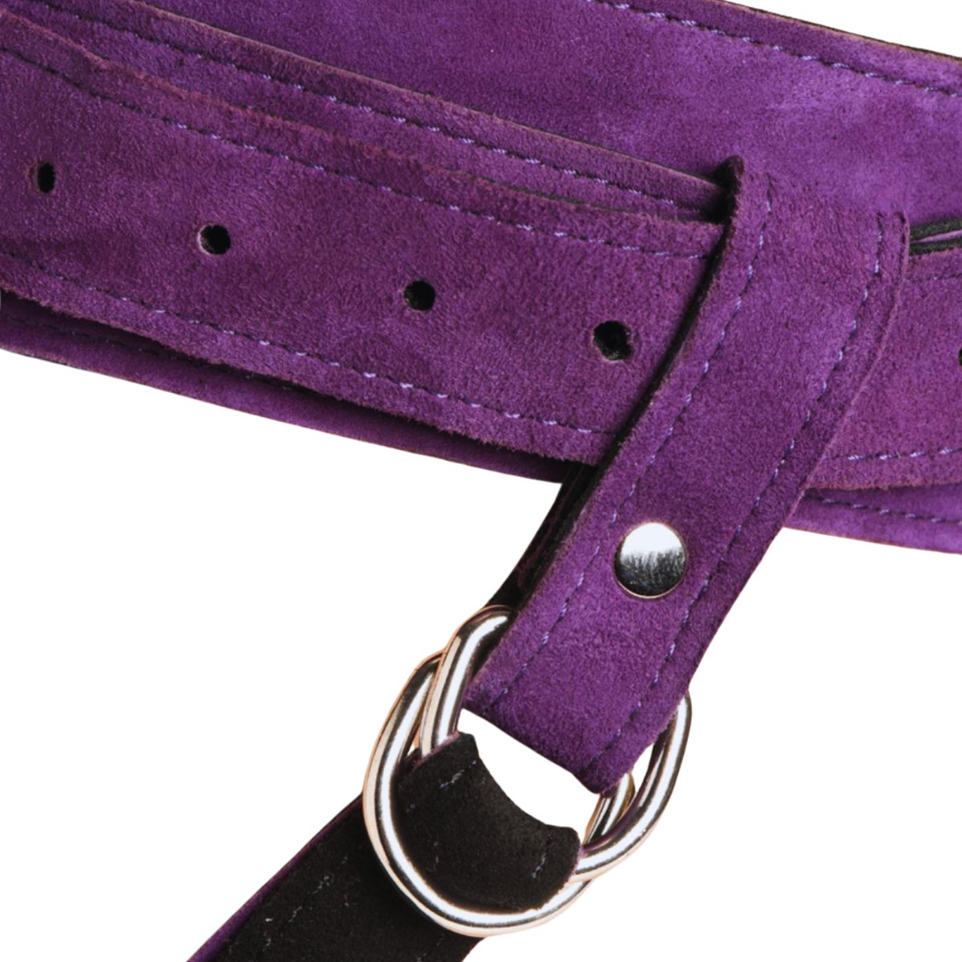 Deluxe leather strap-on fra XR Brands