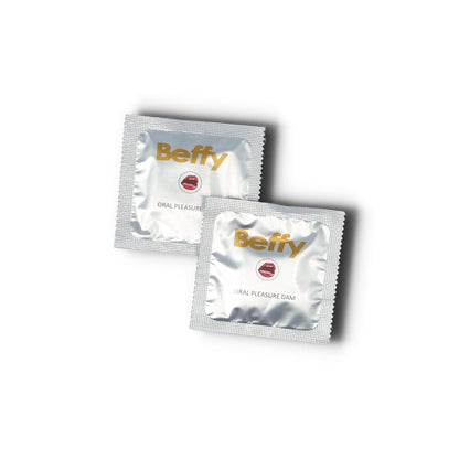 BEFFY SLIKKELAPPER oral dams 2 pak