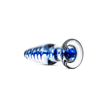 Glas buttplug no. 23 fra gildo
