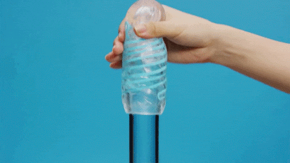 Tenga spinner onani hylster model Brick gif i brug
